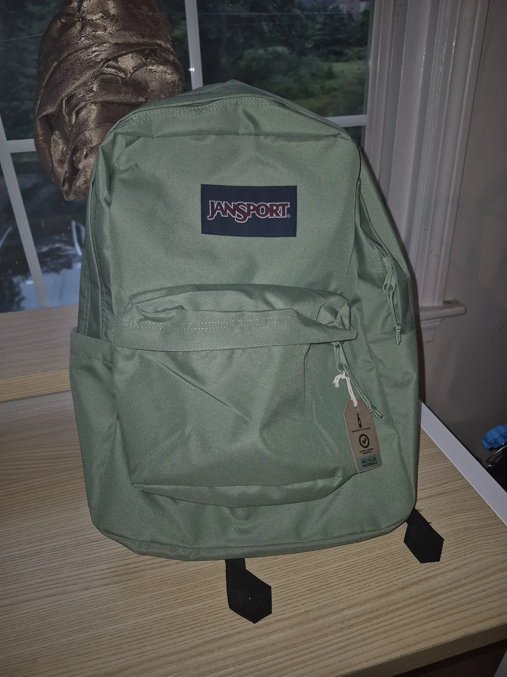 NWT, JanSport Green Classic Backpack